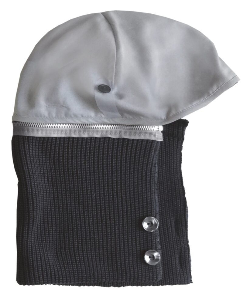 Flat hood