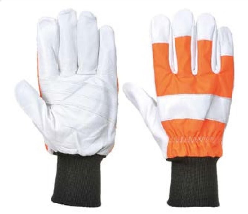 Chainsaw protective gloves  WK038176