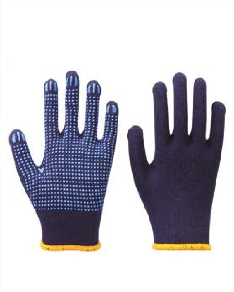 Pvc dot gloves WK707340
