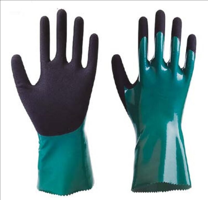 Super oil nitrile glove WK707310
