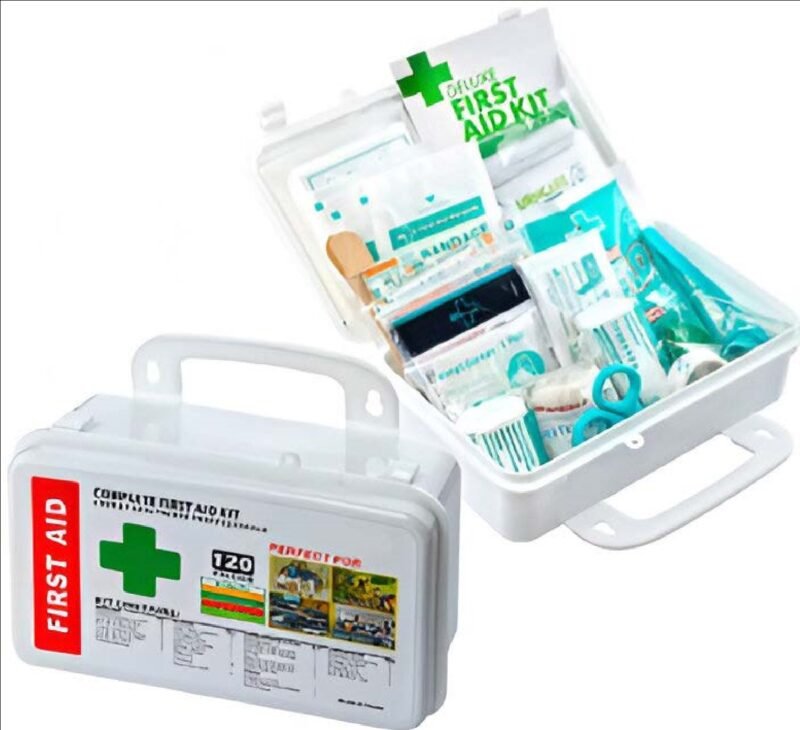 Heavy duty first aid kit WK072322